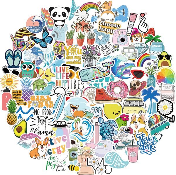 Stickers for Kids Water Bottles
