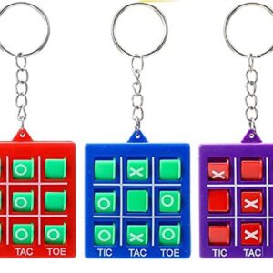 Tic Tac Toe Keychains
