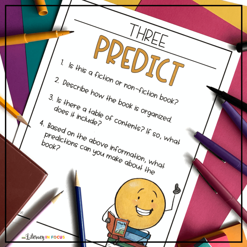 16 PreReading Questions For Any Novel Literacy In Focus