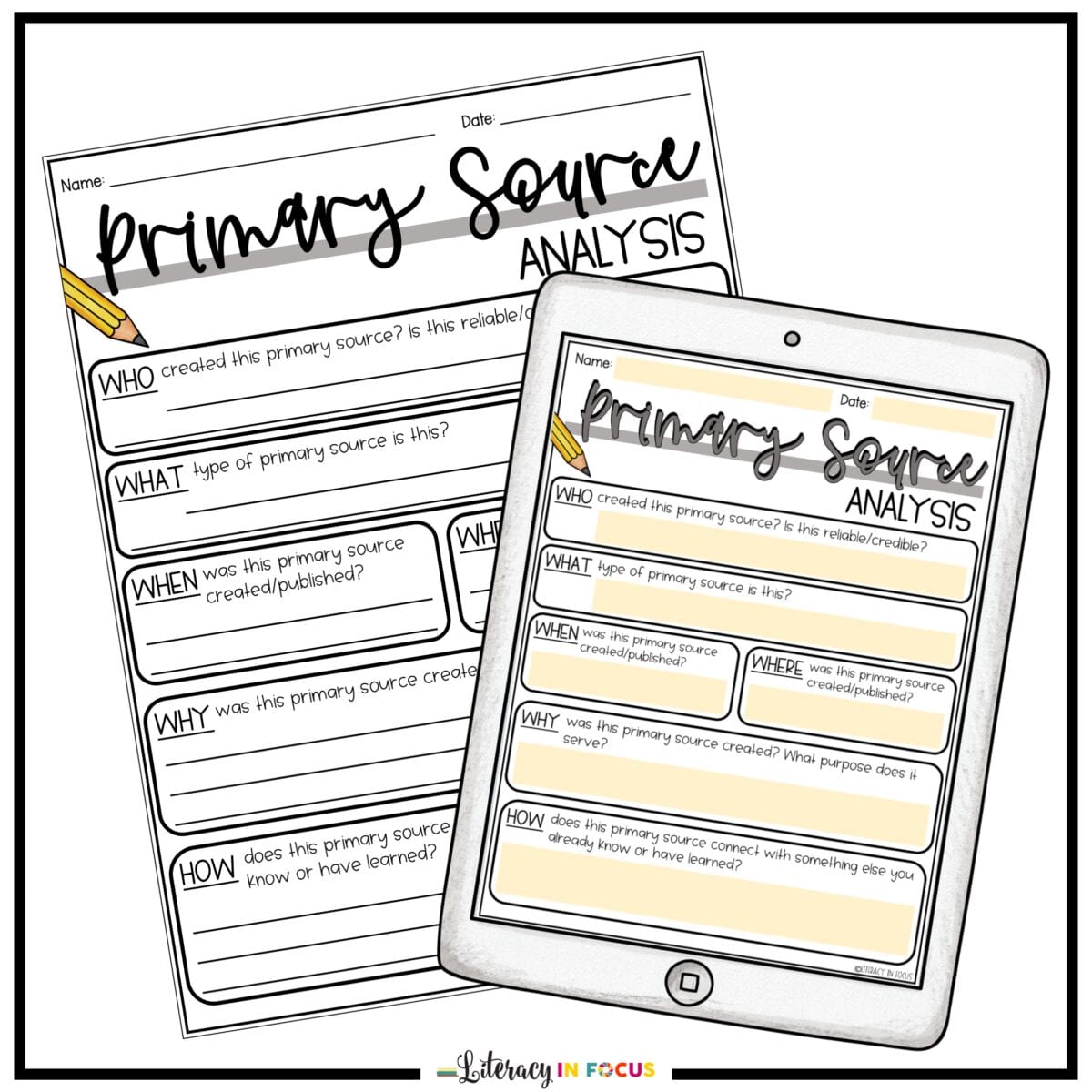 8 Free Online Resources for Primary Source Documents | Literacy In Focus