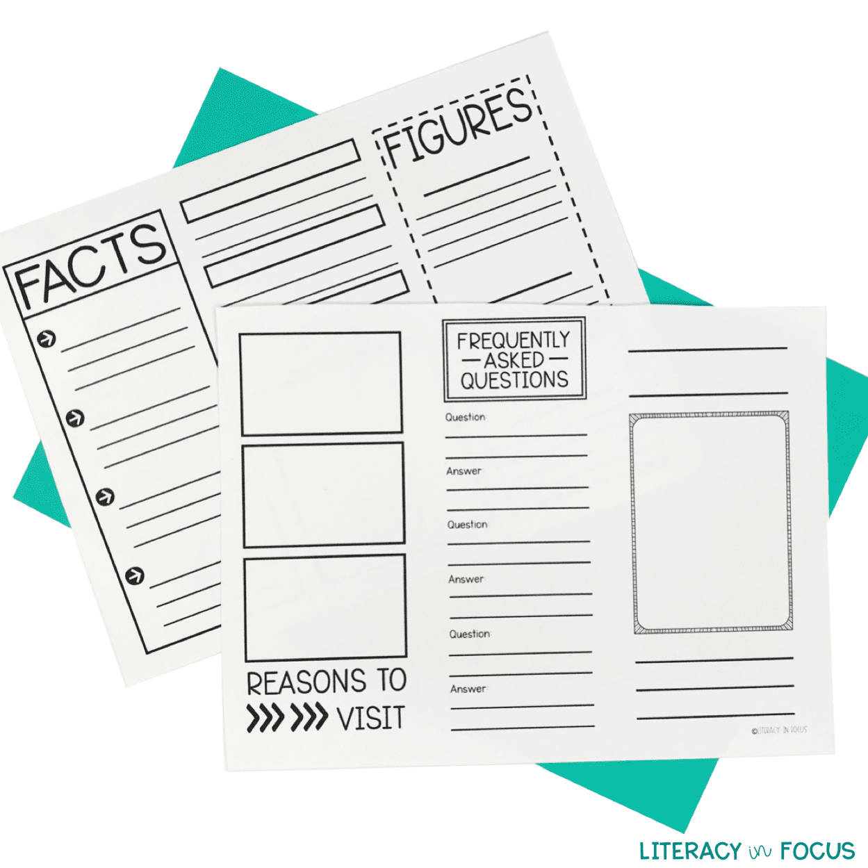 21 Travel Brochure Project Panel Ideas - Literacy In Focus In Travel Brochure Template For Students