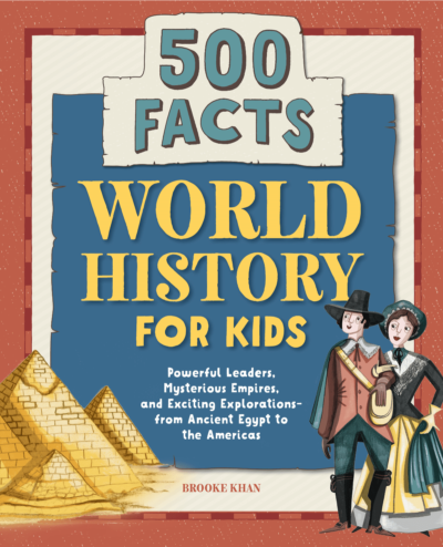 World History Facts for Kids Book