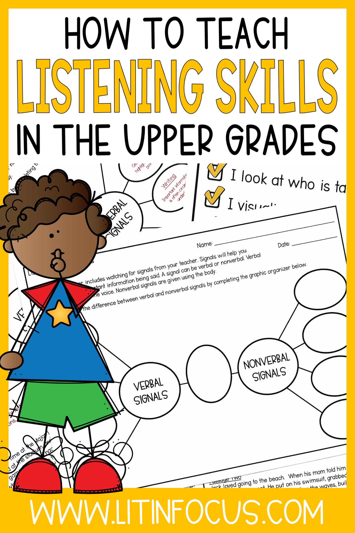 How to teach listening skills in the upper grades