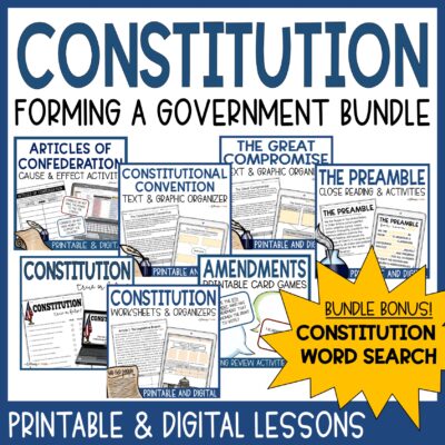 US Constitution Unit Bundle
