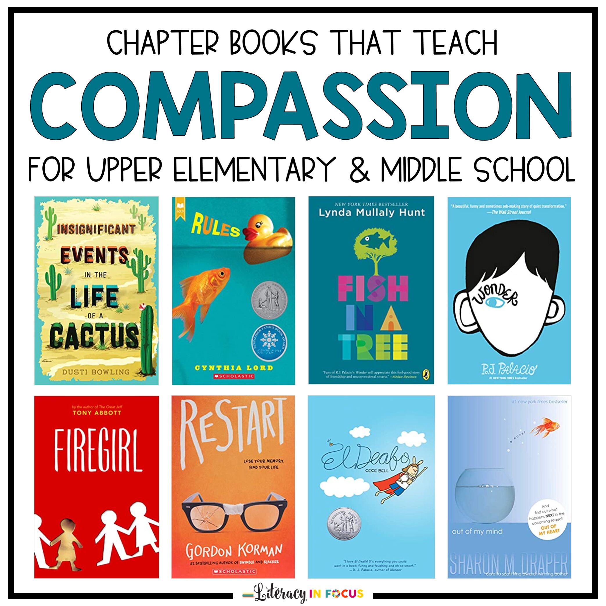 Chapter Books the Teach Compassion and Kindness
