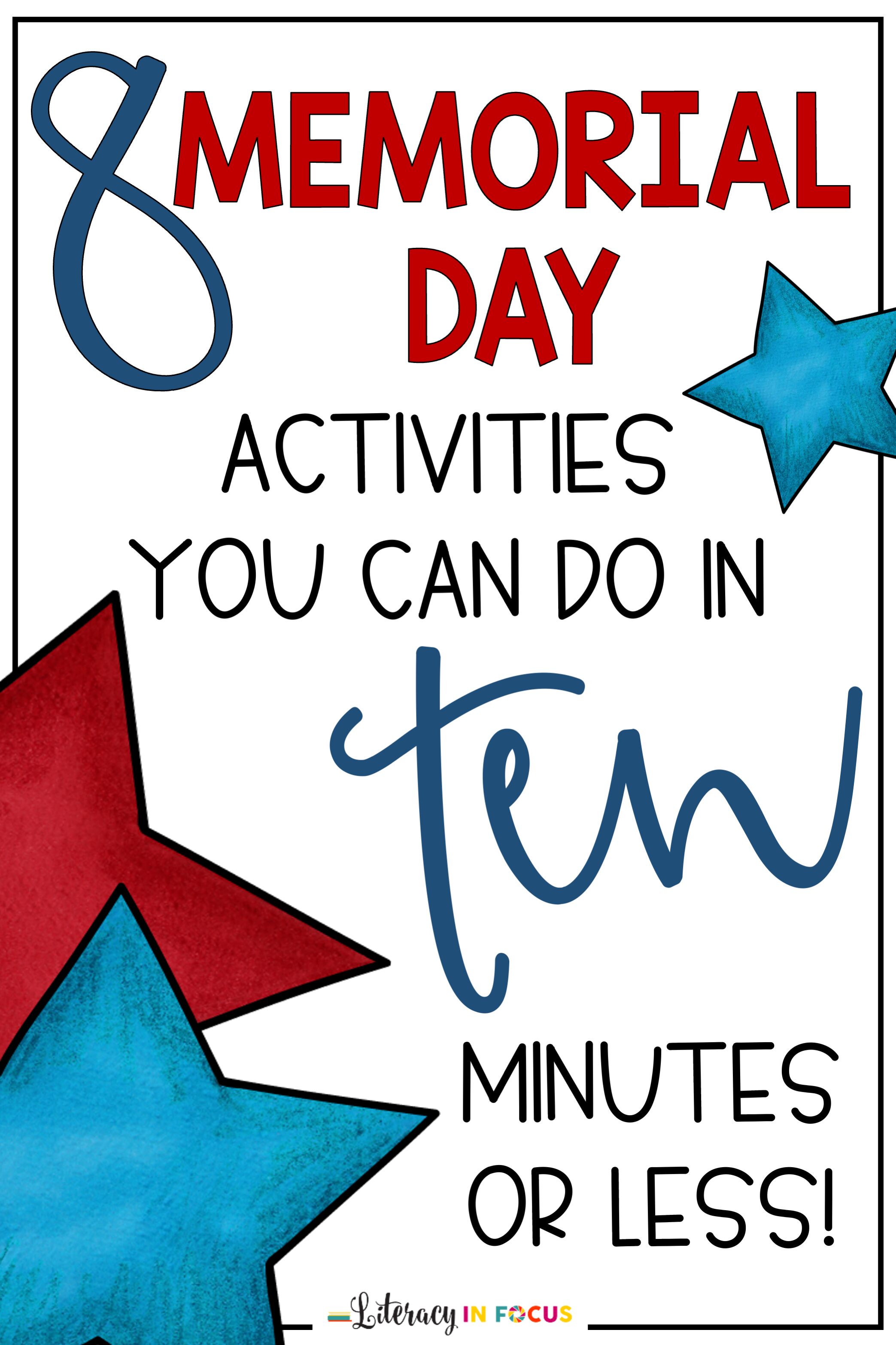 8 Memorial Day Activities for Middle School