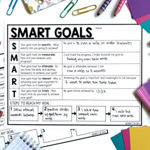 SMART Goals Free Planning Template