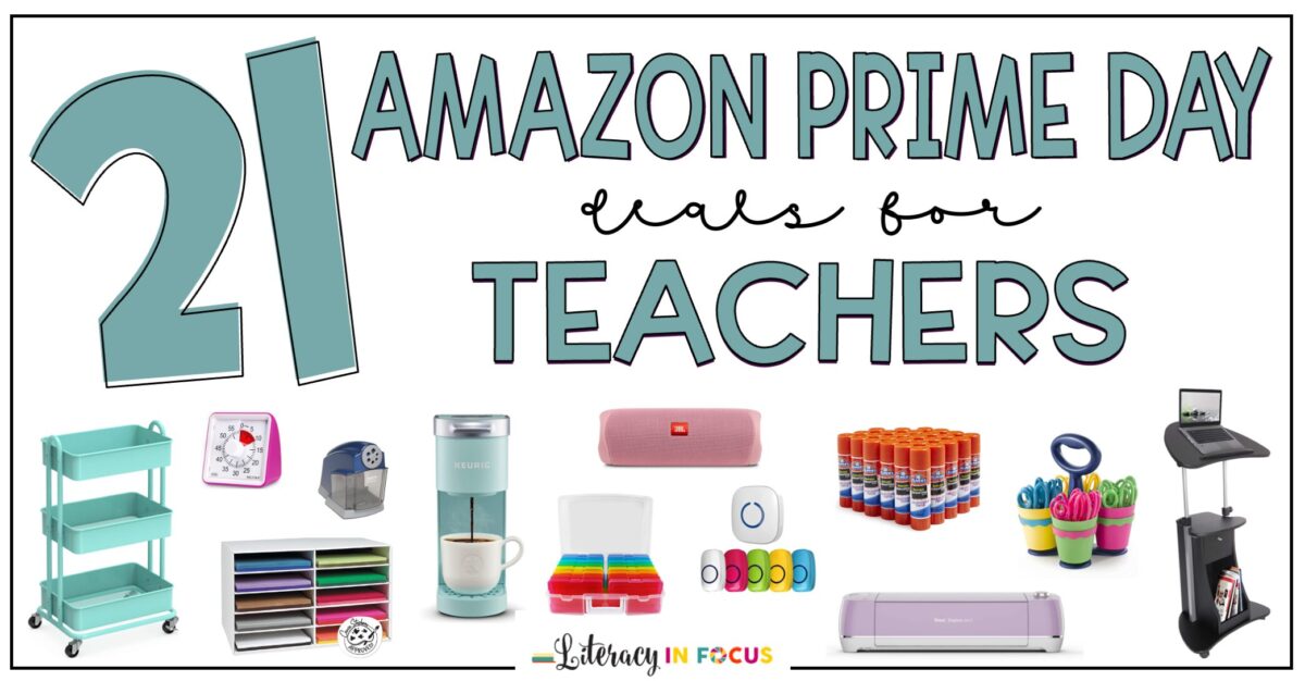 Amazon Prime Day Deals for Teachers