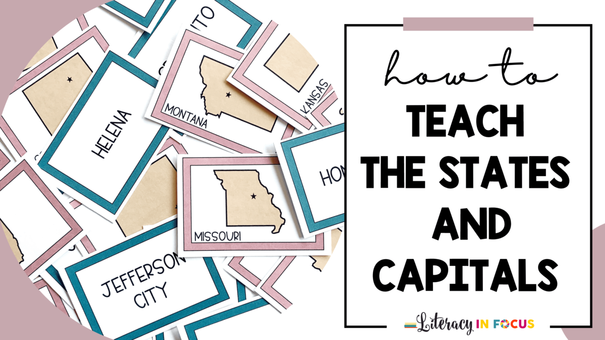 How to Teach the States and Capitals