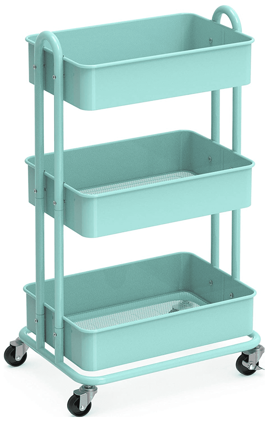 Three Tier Rolling Cart for Classroom
