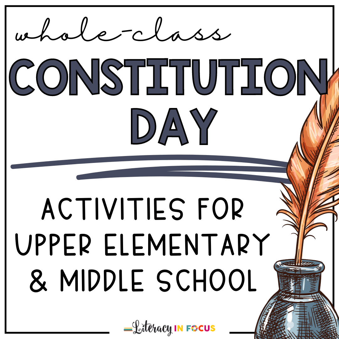 Constitution Day Activities for Middle School