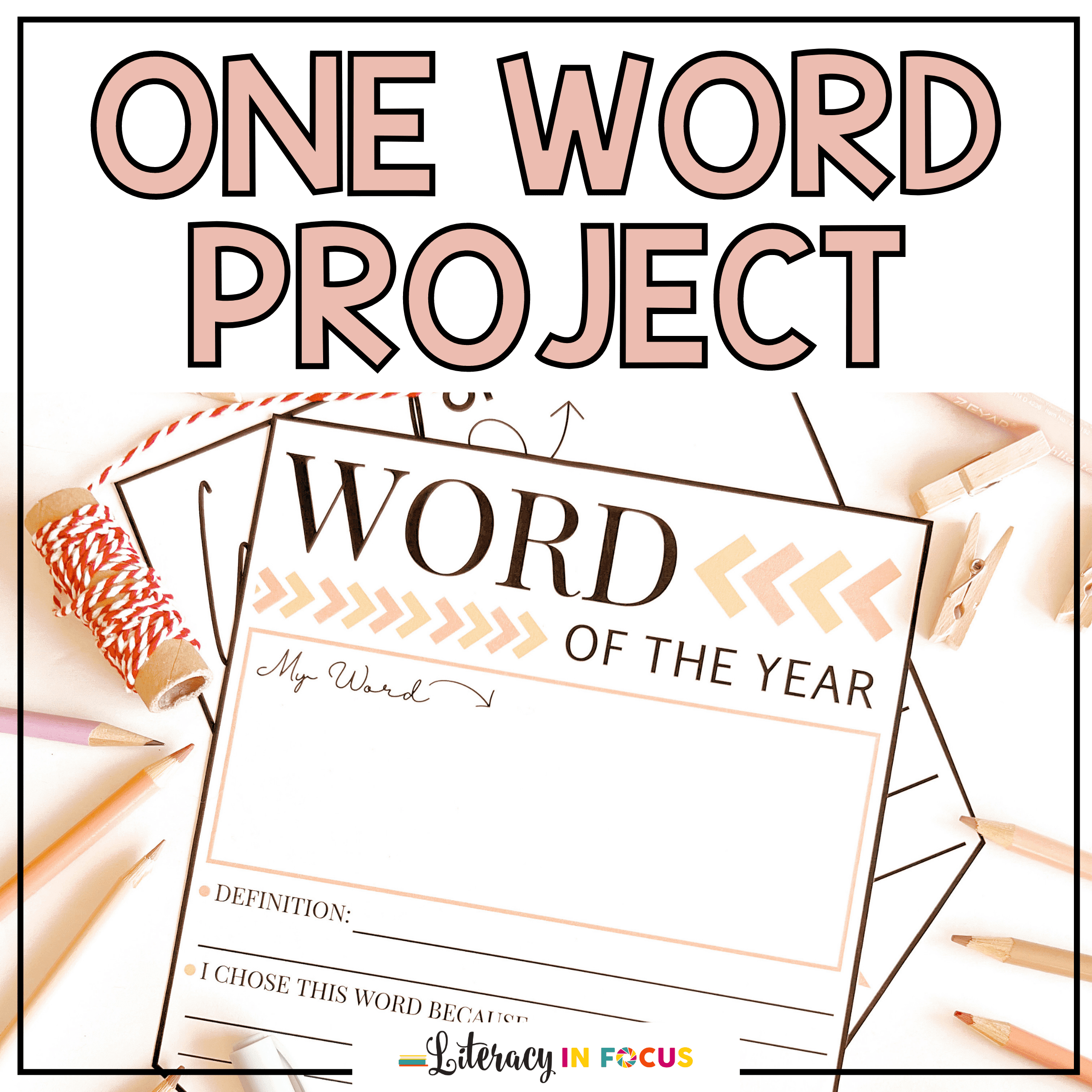 One Word Project for Kids